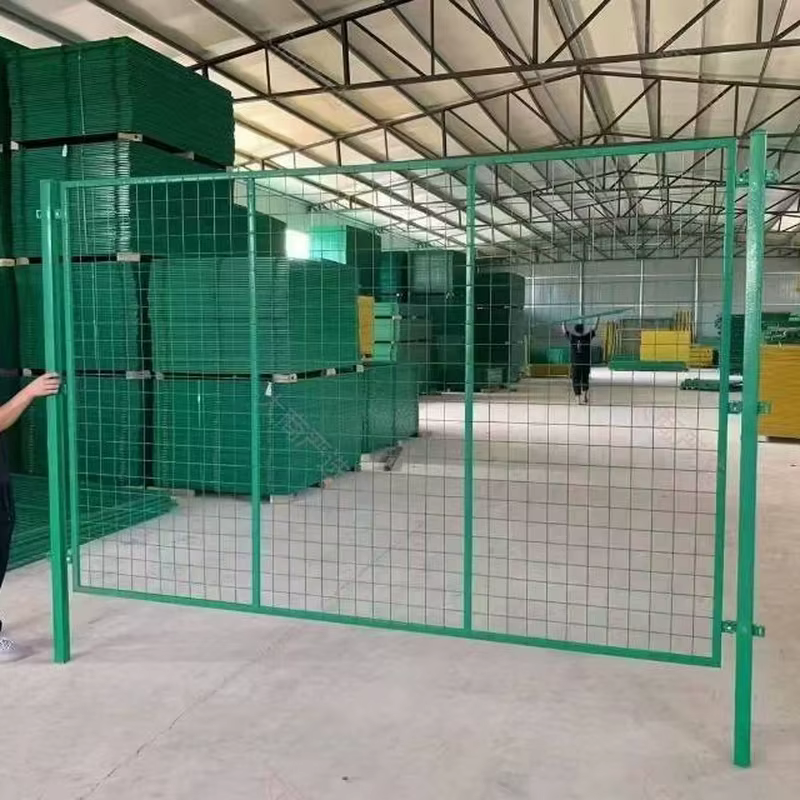 Valla de Seguridad para Obra / Panel de Barrera para Excavacion