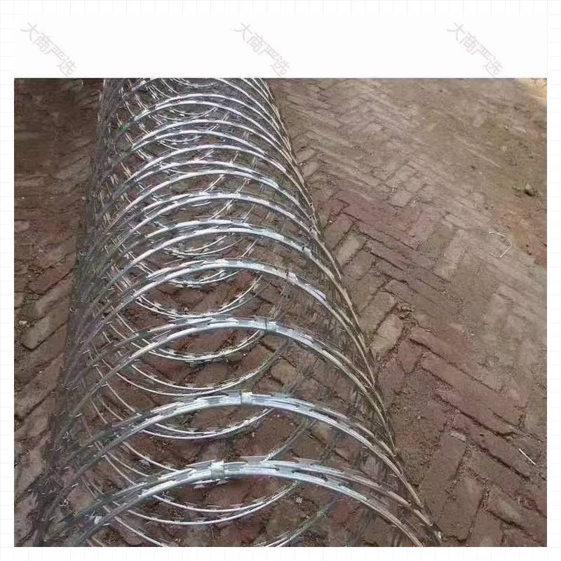 barbed wire