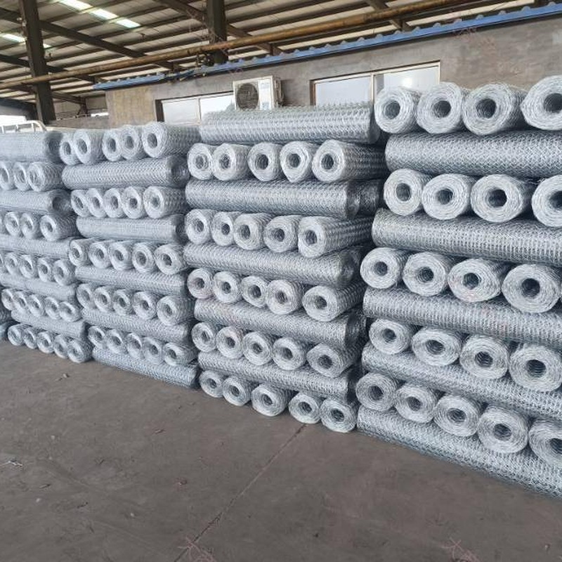 Galvanized Hexagonal Wire Mesh for Chicken Coops and Gabion