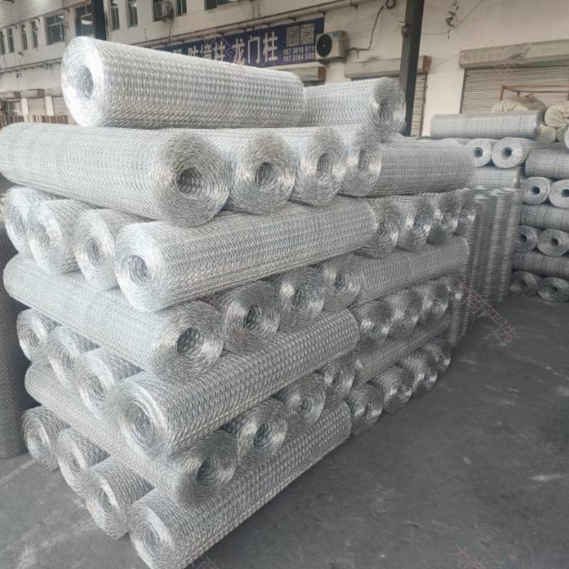 Green PVC Coated Hexagonal Wire Mesh for Garden Fence and Breeding