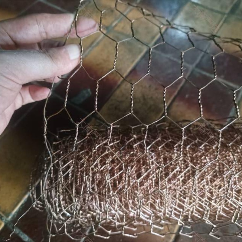 H62 Brass Hexagonal Wire Mesh for Filtration and Decorative Use