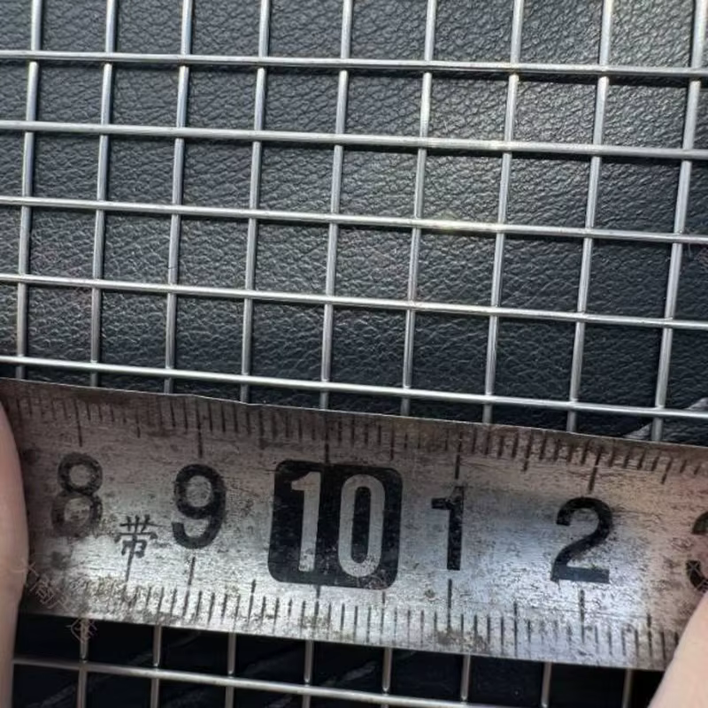 welded wire mesh