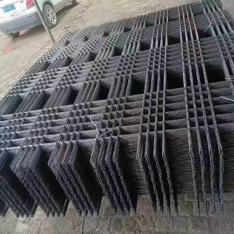 Raw Edge Welded Wire Mesh Panel