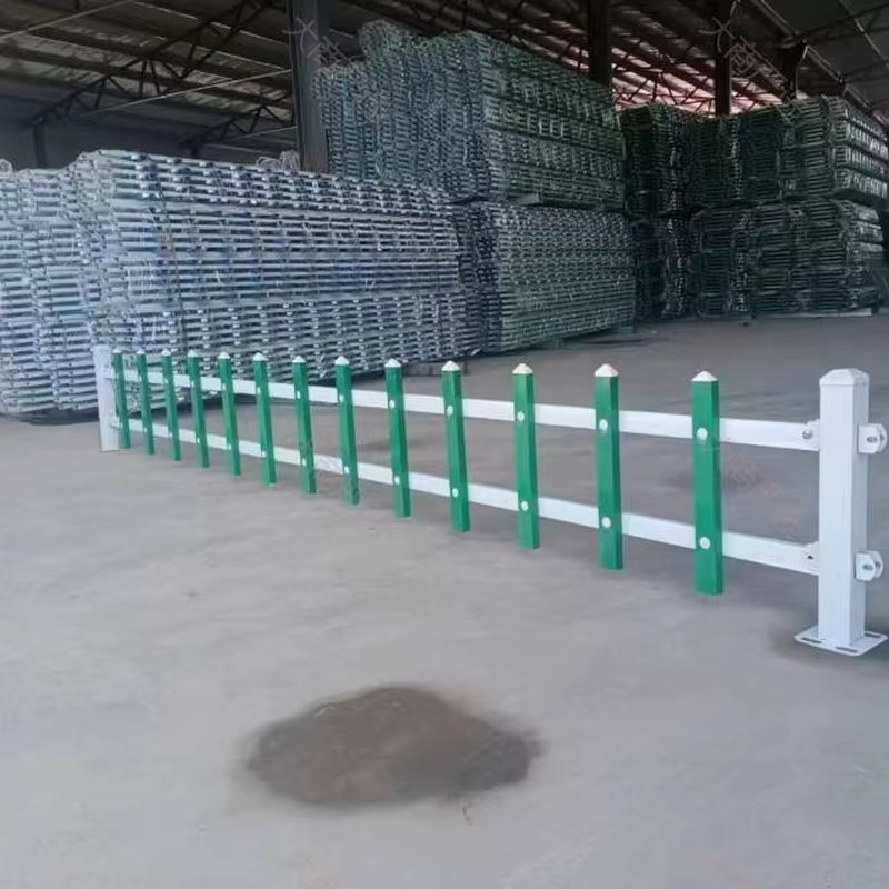 Valla de Césped de PVC