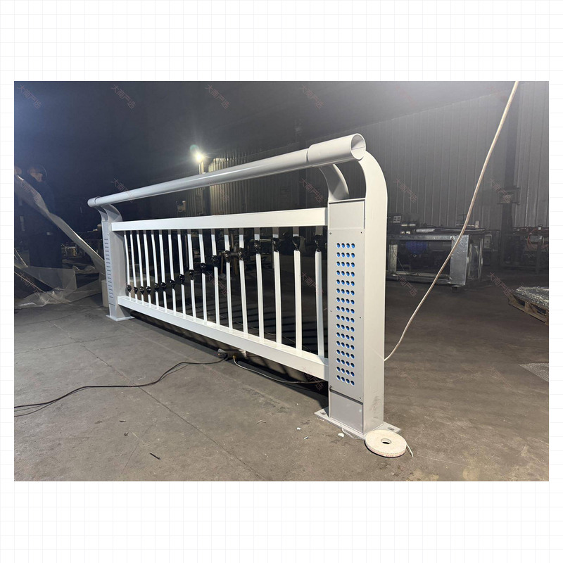 Municipal guardrail