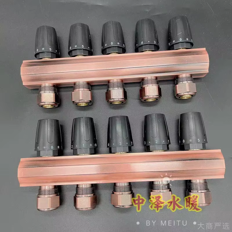 Zhongze Manifold Components
