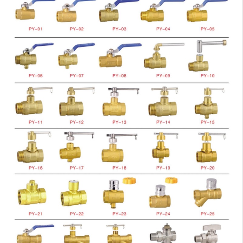 Zhongze Brass Valve Series