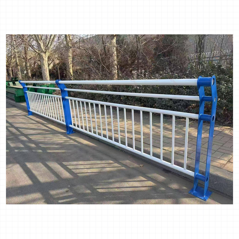 Bridge guardrail