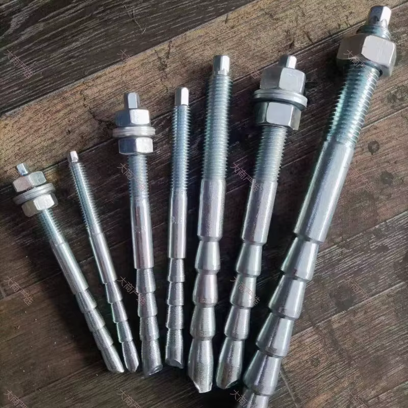 Inverted cone anchor bolt, fixed anchor bolt, special inverted cone anchor bolt