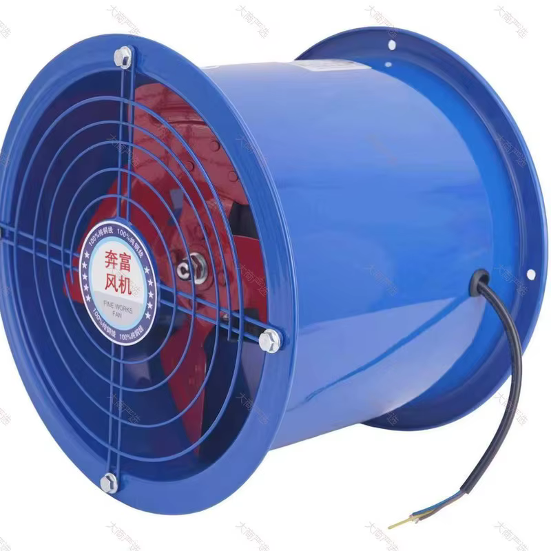 Axial Fan / Post Fan / Duct Fan / Stationary Ventilator