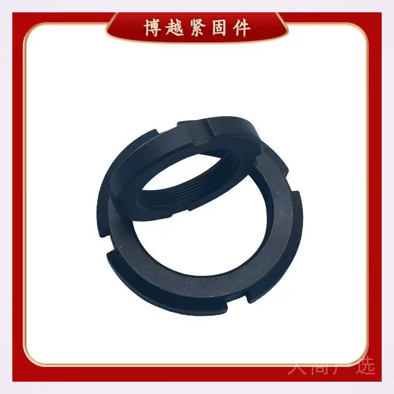 GB815 Round Nut Cylindrical Tightening Irregular Fastener