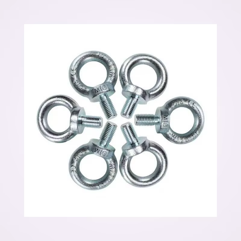 DIN580 lifting ring screw lifting and hoisting irregular fasteners