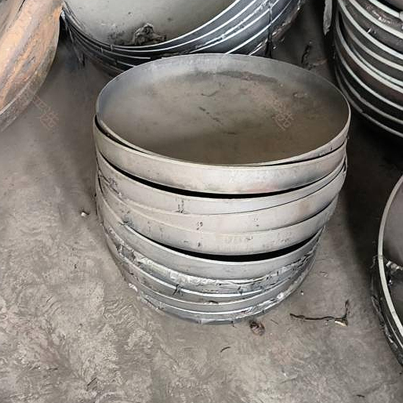 Dished End Cap (Flanged) DN15-DN100 Small-Bore Carbon Steel