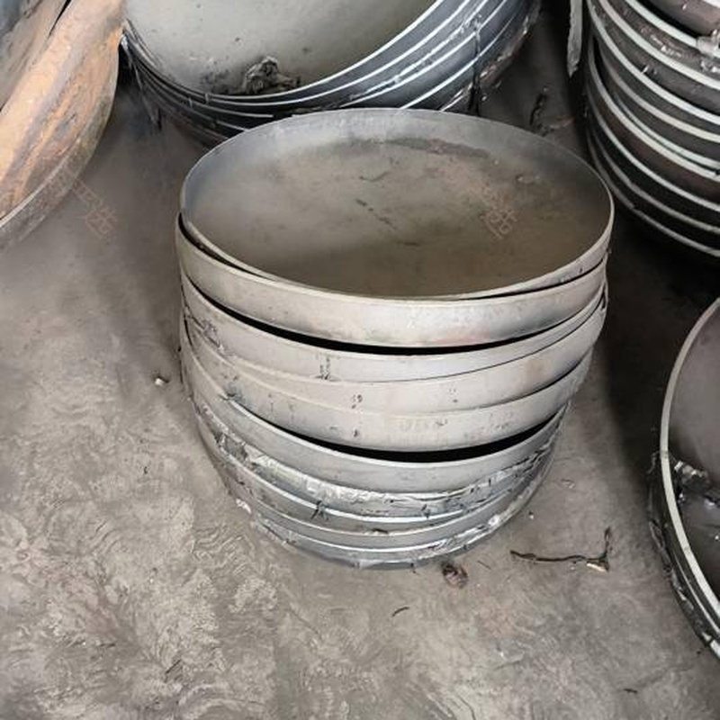 Dished End Cap DN150-DN300 Medium-Large Bore Carbon Steel