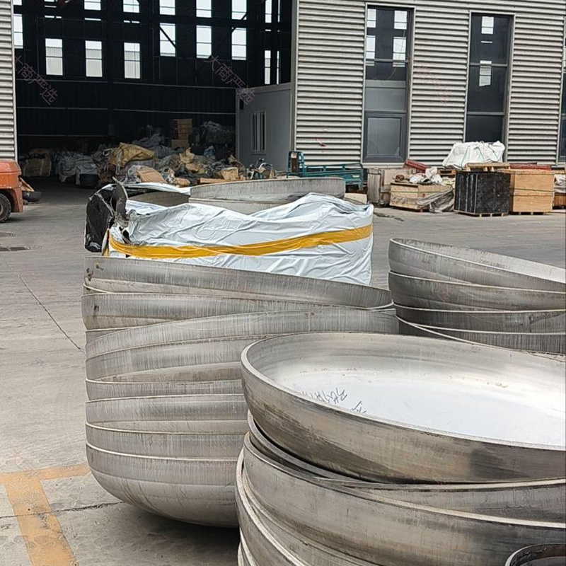 Cangyuan Pipe Cap Factory Site + Production Capacity Showcase