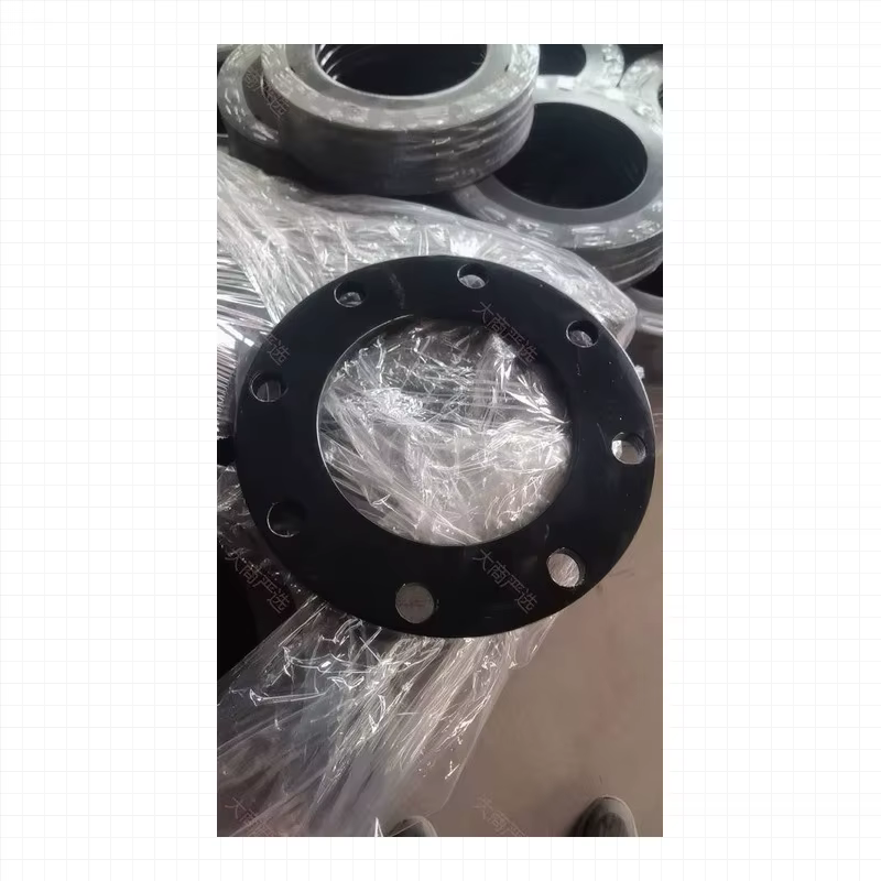 PE Anti-Corrosion Spiral Wound Flange Gasket