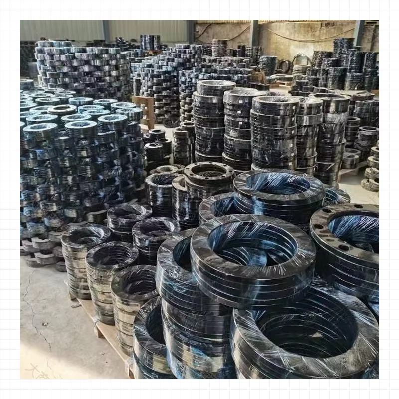 Large-Diameter Carbon Steel Butt-Weld Flange