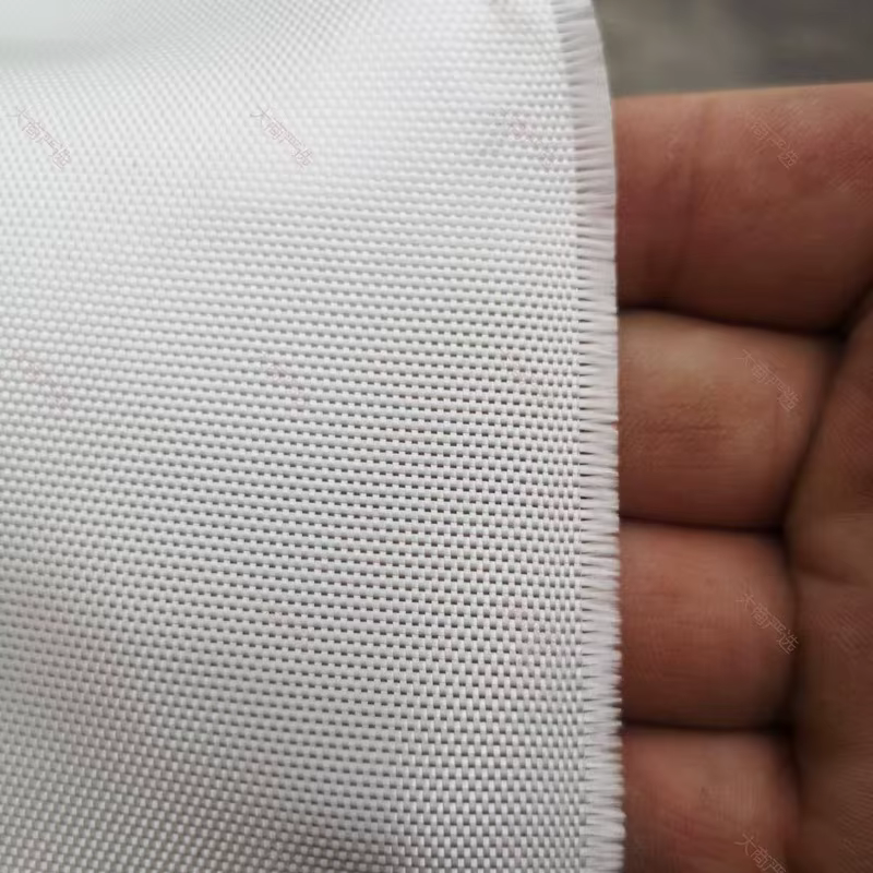 High silica fiber cloth