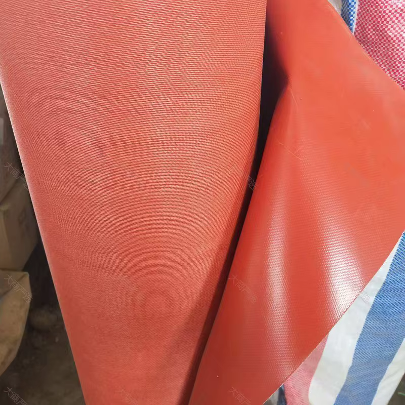 Fiberglass silicone cloth