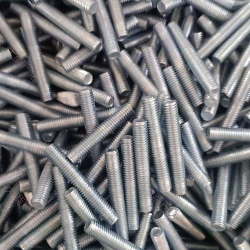 Ultra-short lead screw, threaded rod, full-thread stud