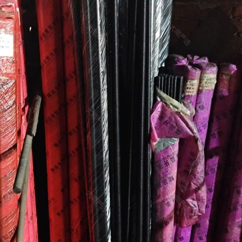 Tornillo de alta resistencia de un metro cincuenta, husillo, varilla roscada, varilla roscada totalmente fileteada