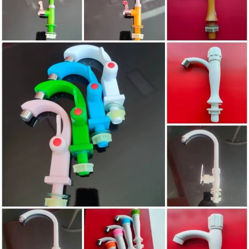 Short Spout Plastic Faucet