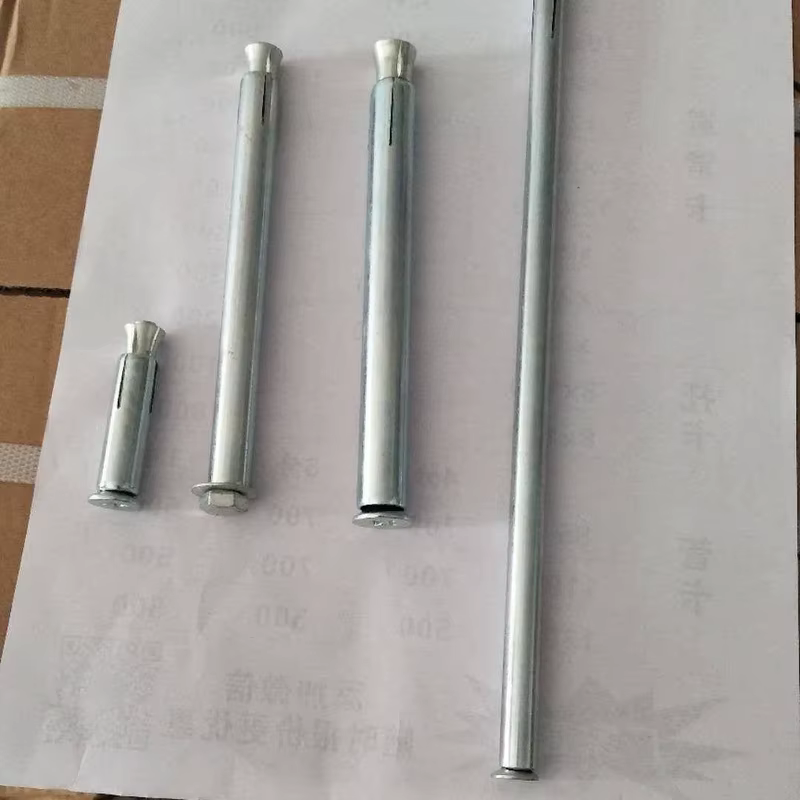 Sink head expansion bolt, galvanized carbon steel cross groove wall anchor bolt