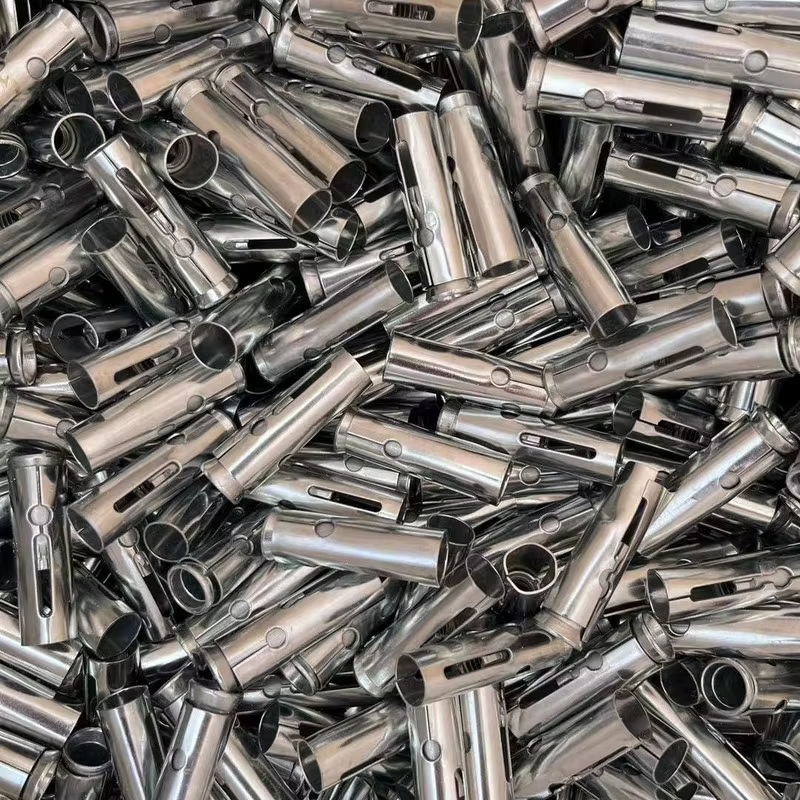 Conjoined tensile bolt, galvanized carbon steel integrated wall anchor bolt