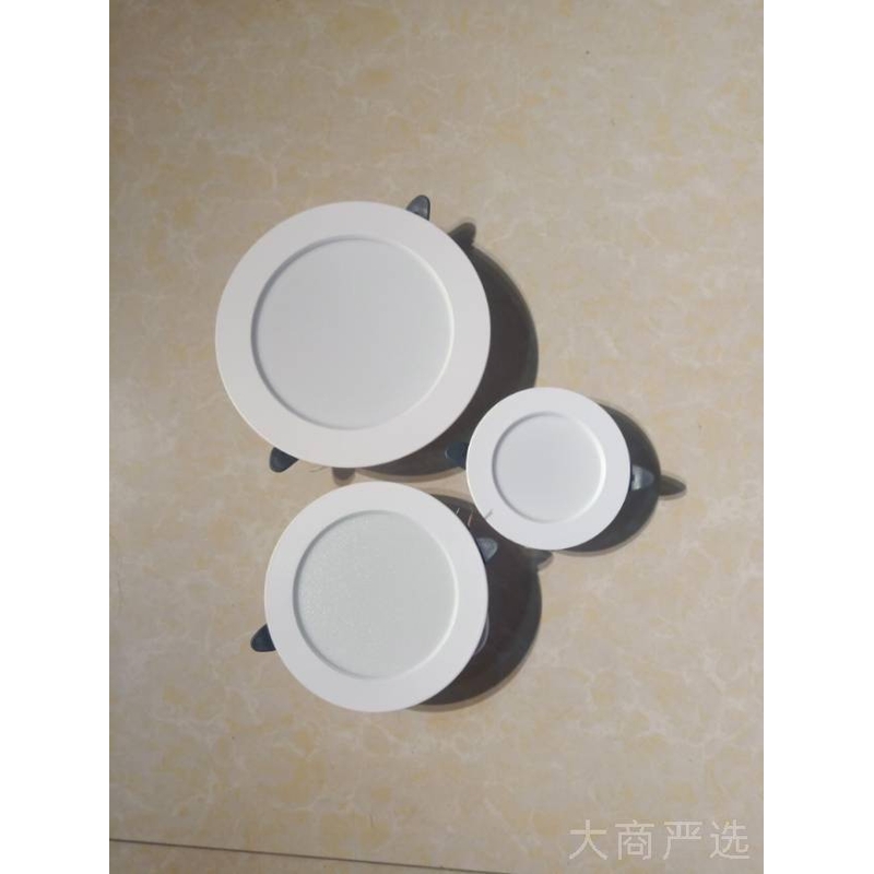 LED Waterproof Downlight, IP44 Anti-fog Surface Mount Downlight, Round Recessed Spot Light for Bathroom & Kitchen