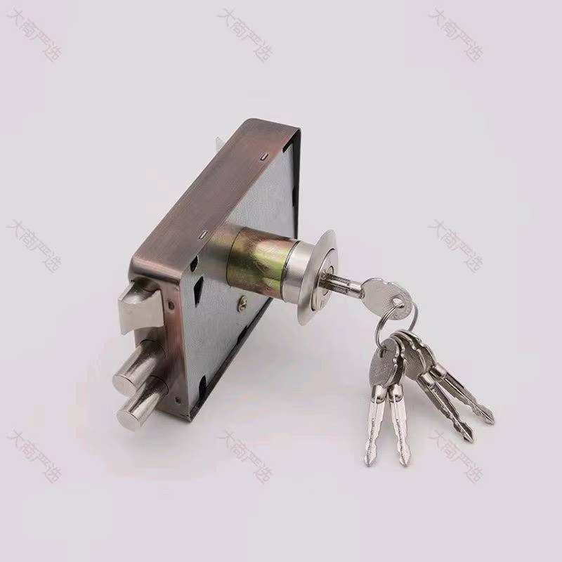 External integrated lock