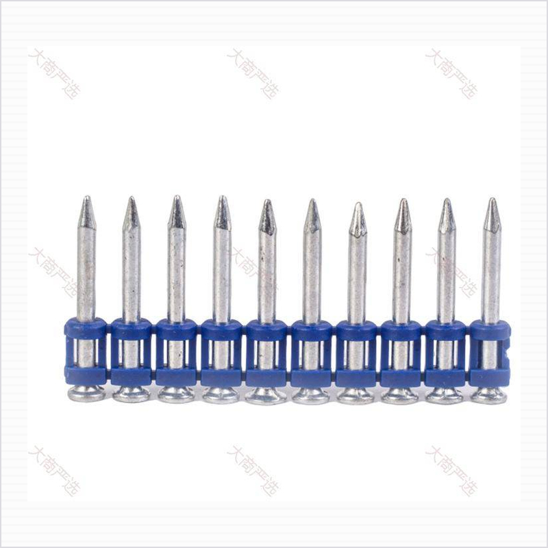 Gas-Powered Concrete Nails