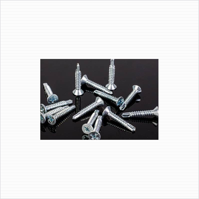 Flat-Head Self-Drilling Screws for Color Steel