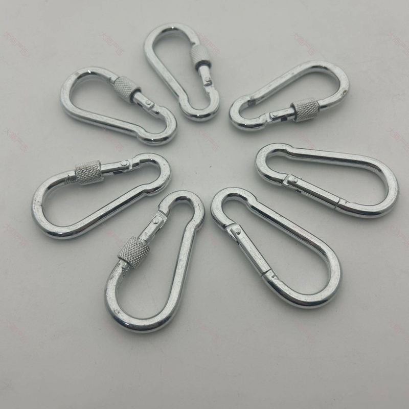 Galvanized Spring Snap Hook Carabiner