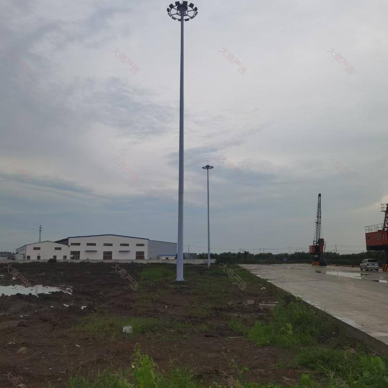 15-30m High Mast Light, Lifting Type Lighting Lamp for Square, Port and Airport
