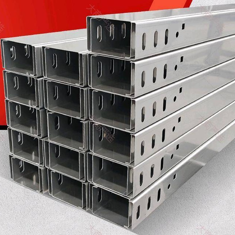 Stainless steel cable tray