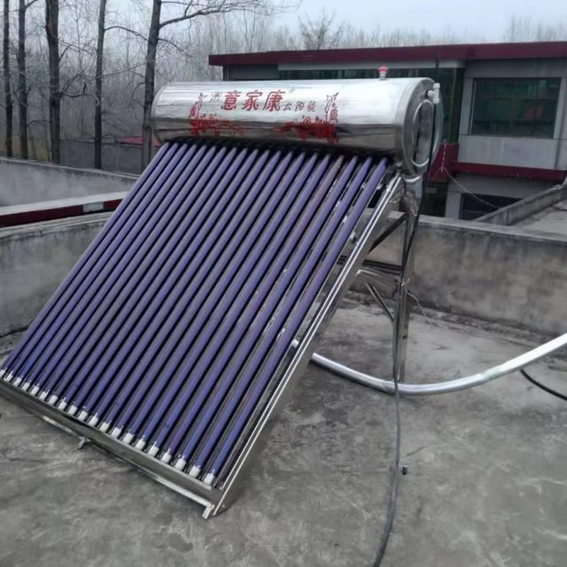 Calentador de agua solar