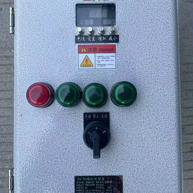 Exd Explosion-Proof Power Distribution Control Box (Heat Trace System)	
