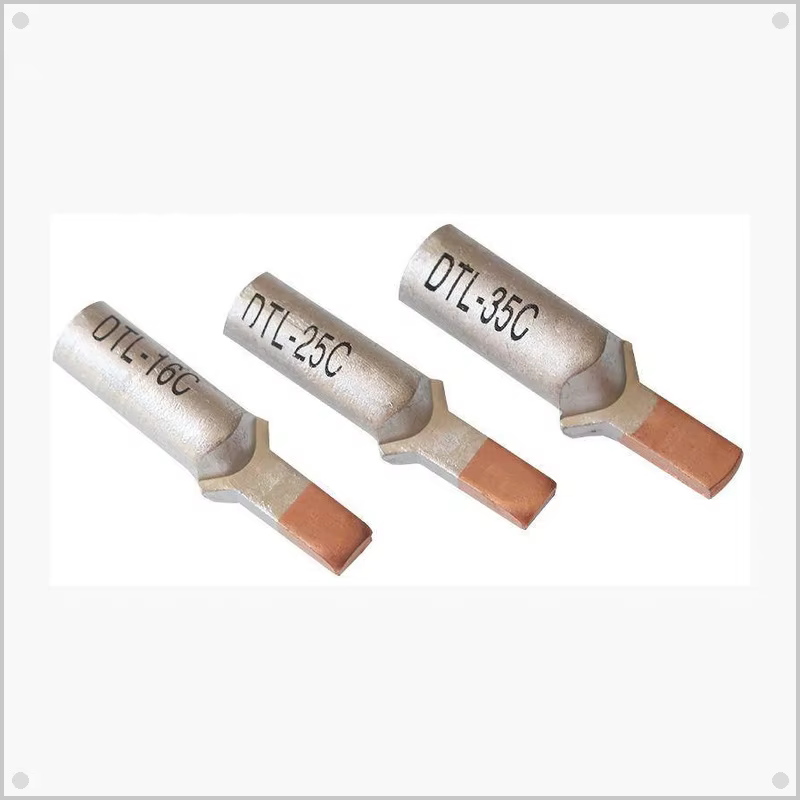 Brazed Copper-Aluminum Lug & Cold Crimp Cable Terminal