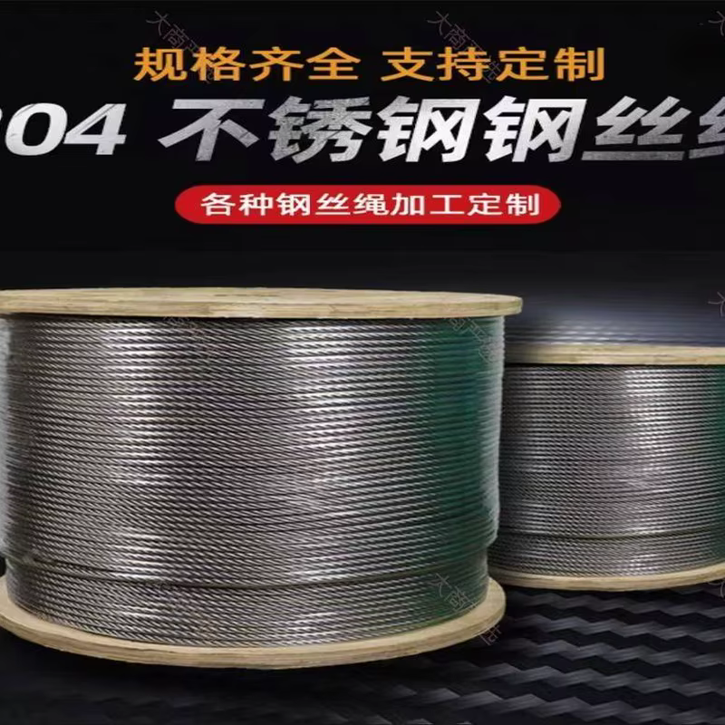 304Stainless SteelSteel Wire Rope	