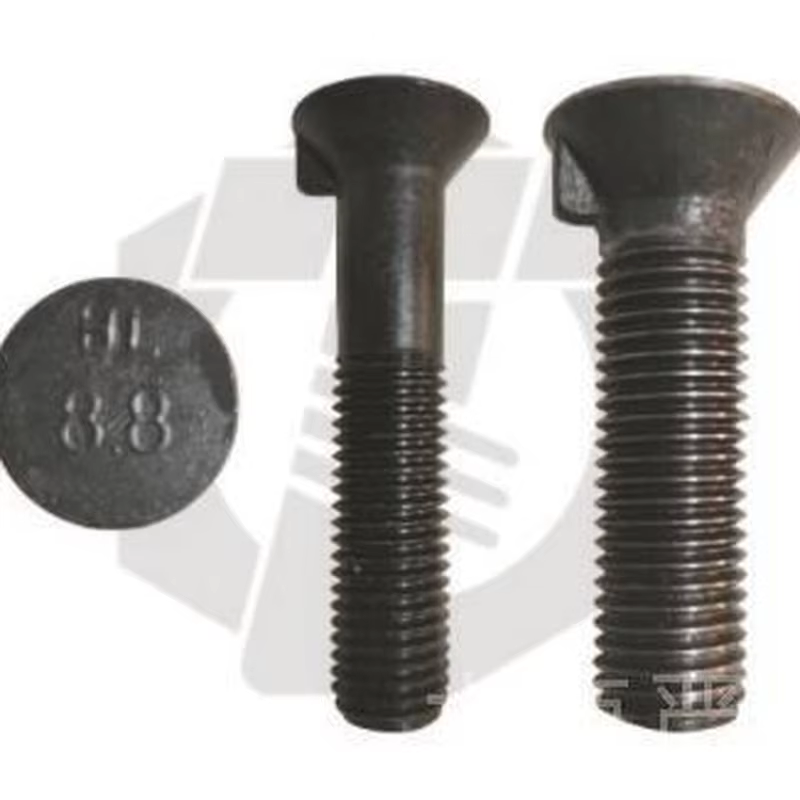 Plow tip wire plow tip bolt GB10