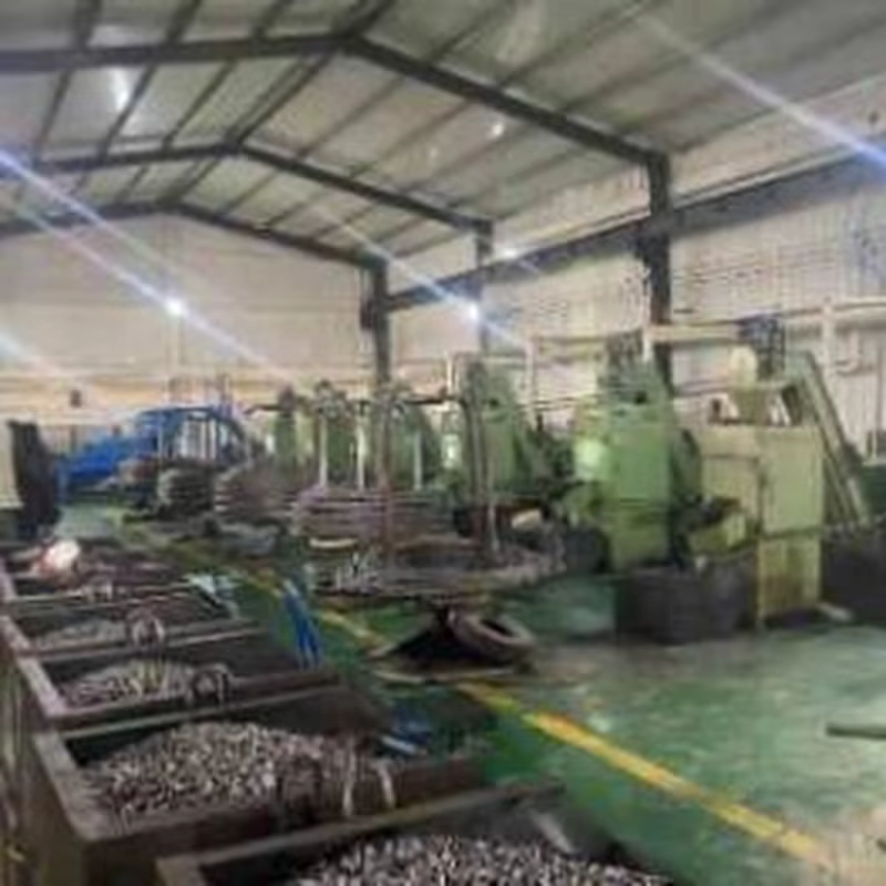 Warehouse real scene