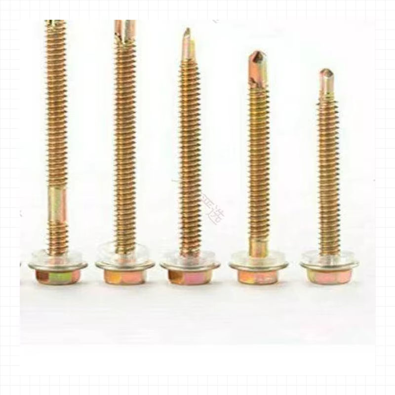 Tornillo de Brida Hexagonal