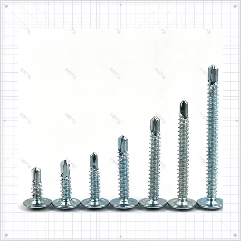 Large Wafer Head Self Drilling Screw