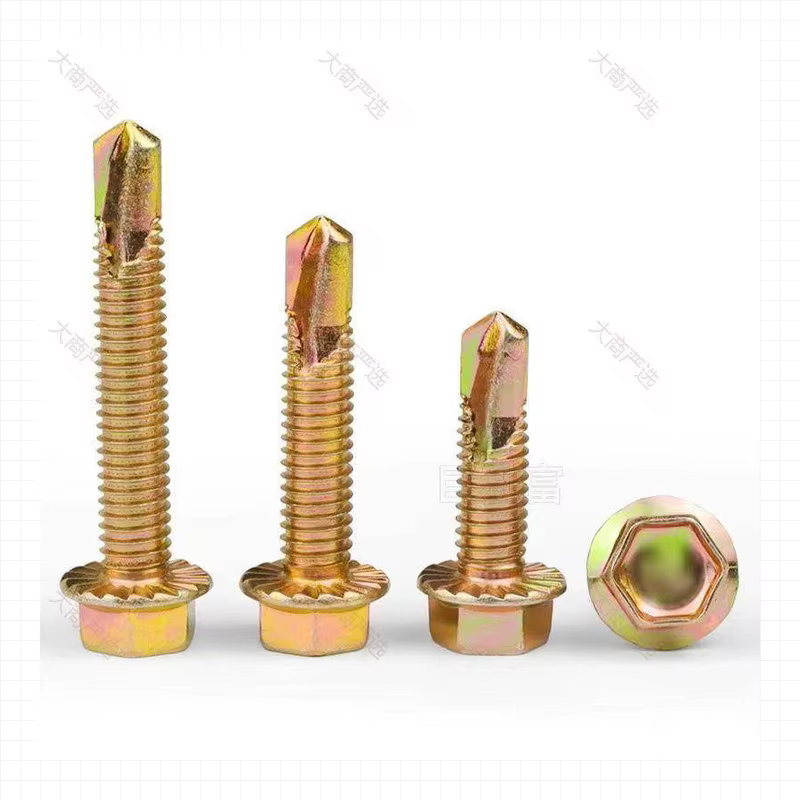 Hex Flange Self Drilling Screw