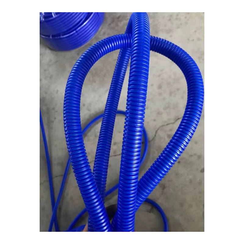 Tubo Corrugado Plástico PE para Conductos Eléctricos