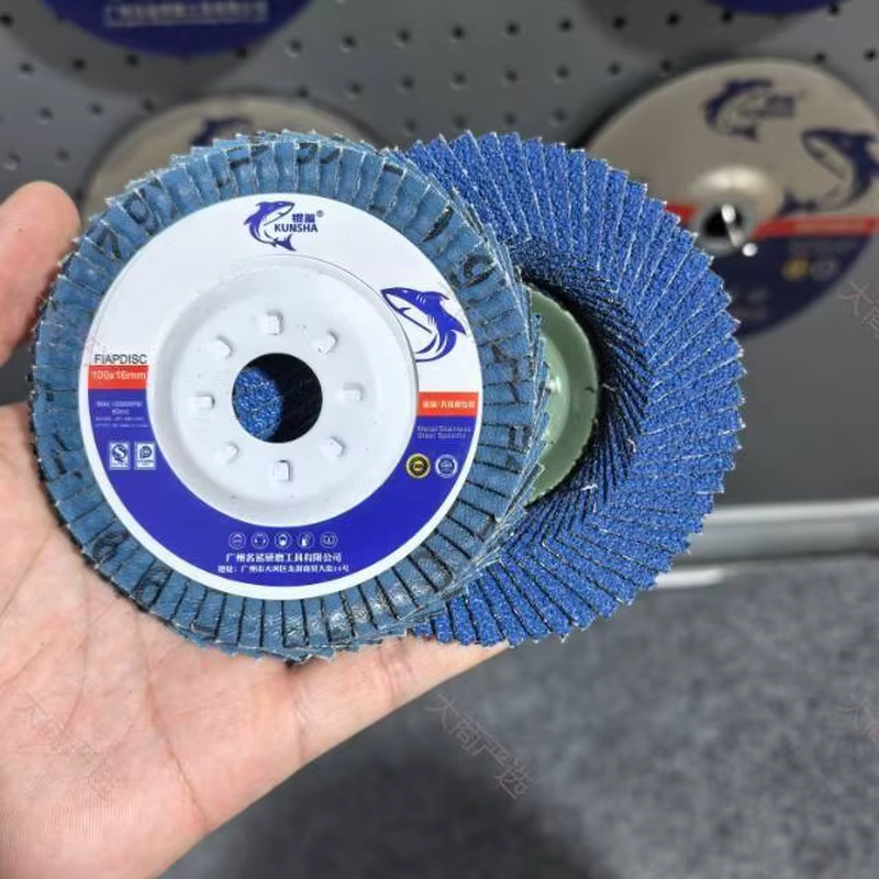 Kunsha Flap Disc / Kunsha Flap Wheel / Kunsha Abrasive Cloth Wheel