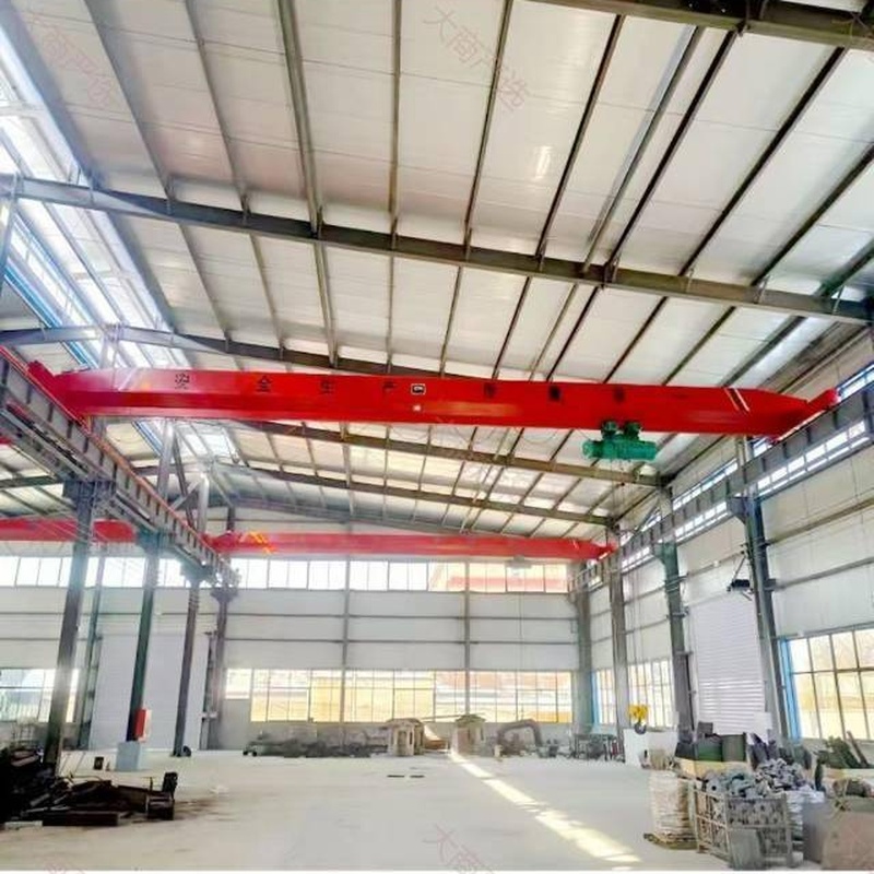 LD Type Single Girder Overhead Bridge Crane 1T-10T Workshop Factory Use OEM	