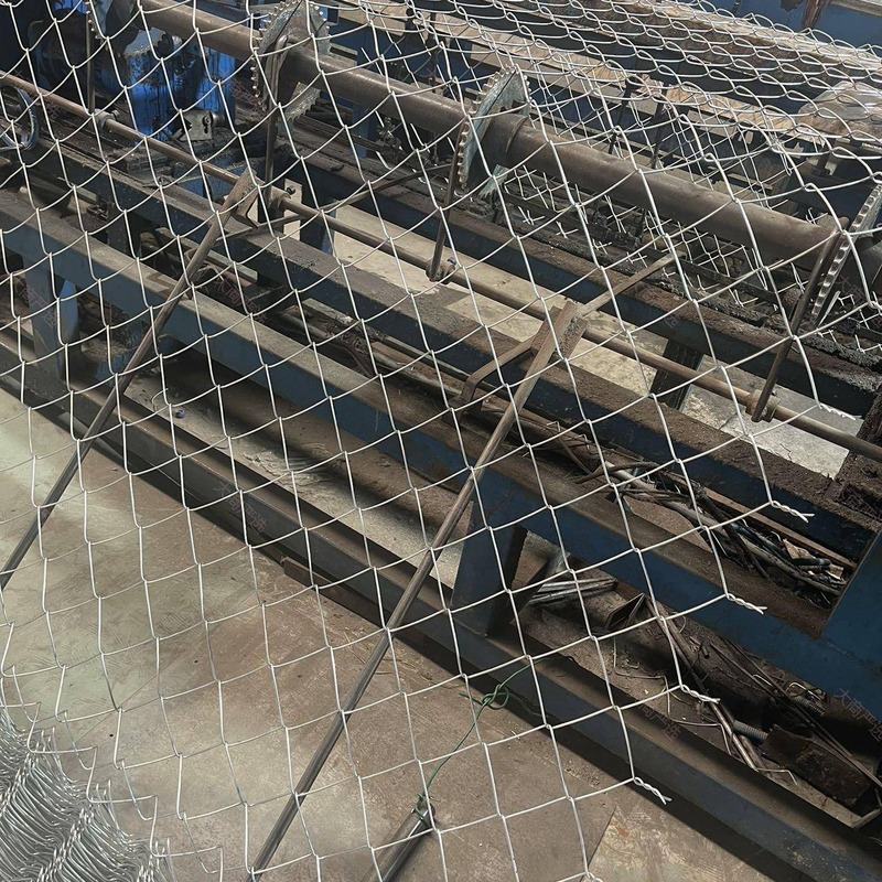 Chain Link Fence, Diamond Mesh, Flexible Chain Link Net, Hook Mesh, Temporary Fence Mesh, Grille Mesh
