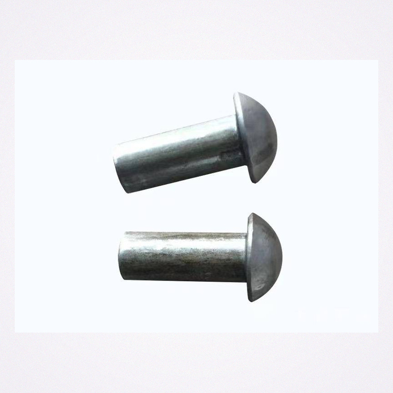 Half round head rivet, carbon steel solid rivet