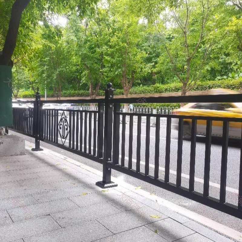 Road Fence Anti-Climb Curved Top Model	